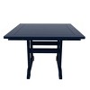 WestinTrends 5 Piece Outdoor Patio Dining Set Outdoor Square Table and Chair Set - 4 of 4