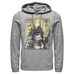 Men's Star Wars Samurai Stormtrooper Pull Over Hoodie - 1 of 4