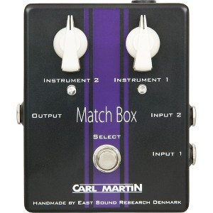 Carl Martin Match Box Line Selector - 1 of 3