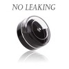 10pcs Small Travel Containers, Black Sample Containers with Screw Lids, 5 Size 3/5/10/15/20 Gram - 2 of 4