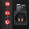 Pyle Slim Subwoofer Box System - Compact Truck Audio Enclosure - PSBS10 - 4 of 4