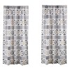 Santa Fe Lined Curtain Panel with Rod Pocket - Levtex Home - 2 of 3