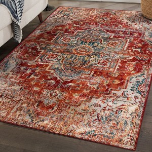 Luxe Weavers Vintage Moroccan Area Rug - 1 of 4