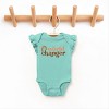 The Juniper Shop Boho World Changer Flutter Sleeve Bodysuit - 2 of 4