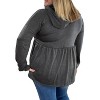 Women's Babydoll Hoodie Sweater - HEIMISH USA - 2 of 2