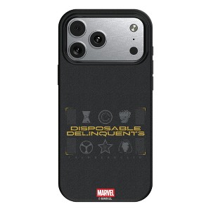 Marvel Thunderbolts Badge MagSafe Compatible Cell Phone Case for Apple iPhone 17 Series - 1 of 4