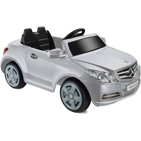 Kid Motorz 6v Mercedes Benz E550 One Seater Powered Ride on Silver Target