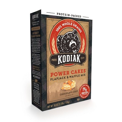 Kodiak Protein-Packed Flapjack &#38; Waffle Mix Chocolate Chip - 18oz