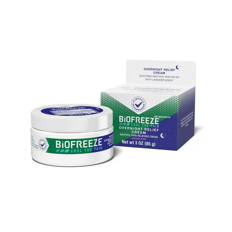 Biofreeze Overnight Cream - 3oz, 5 of 7