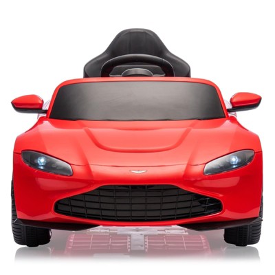 Ride on Sports Car for Kids, Licensed Aston Martin Battery Powered Car, 12V Toddles Ride on Toy for Boys Girls