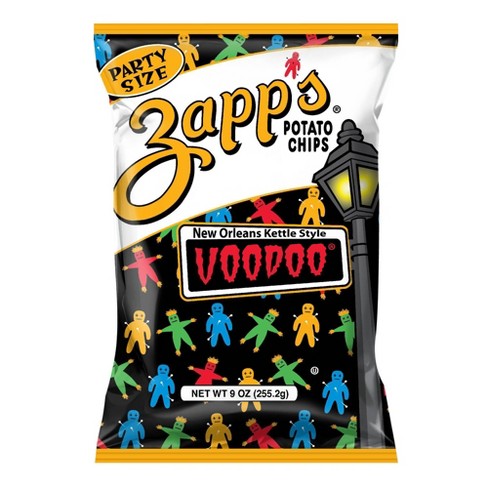 Zapp's New Orleans Kettle Style Voodoo Potato Chips - 9oz - image 1 of 4