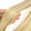 Unique Bargains Women's Invisible Synthetic Hair Extensions Adjustable Headband No Clip Long Straight Hairpieces - 4 of 4