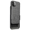 Nakedcellphone Case with Stand and Screen Protector and Belt Clip Holster for iPhone 11 - 3 of 4