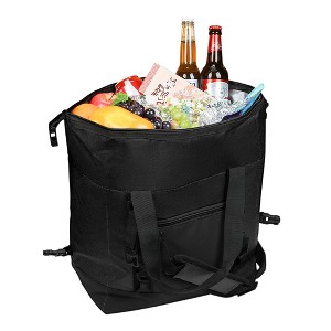 Solaris 30 Cans Soft Sided Cooler Bag, 15qt Insulated Cooler with