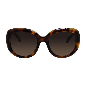 Salvatore Ferragamo SF 727S 214 Womens Round Sunglasses Tortoise 53mm - 1 of 3