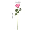 Unique Bargains Realistic Low Maintenance Durable Artificial Flowers - 2 of 4