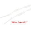INSPIRE CHIC Sports Lace Flat Shoelaces for Sneakers 1 Pair - 3 of 4