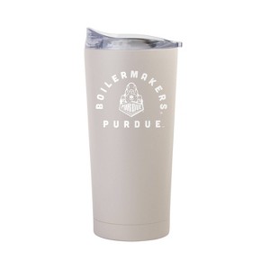 NCAA Purdue Boilermakers Sand Powder Coat Tumbler - 20oz - 1 of 2