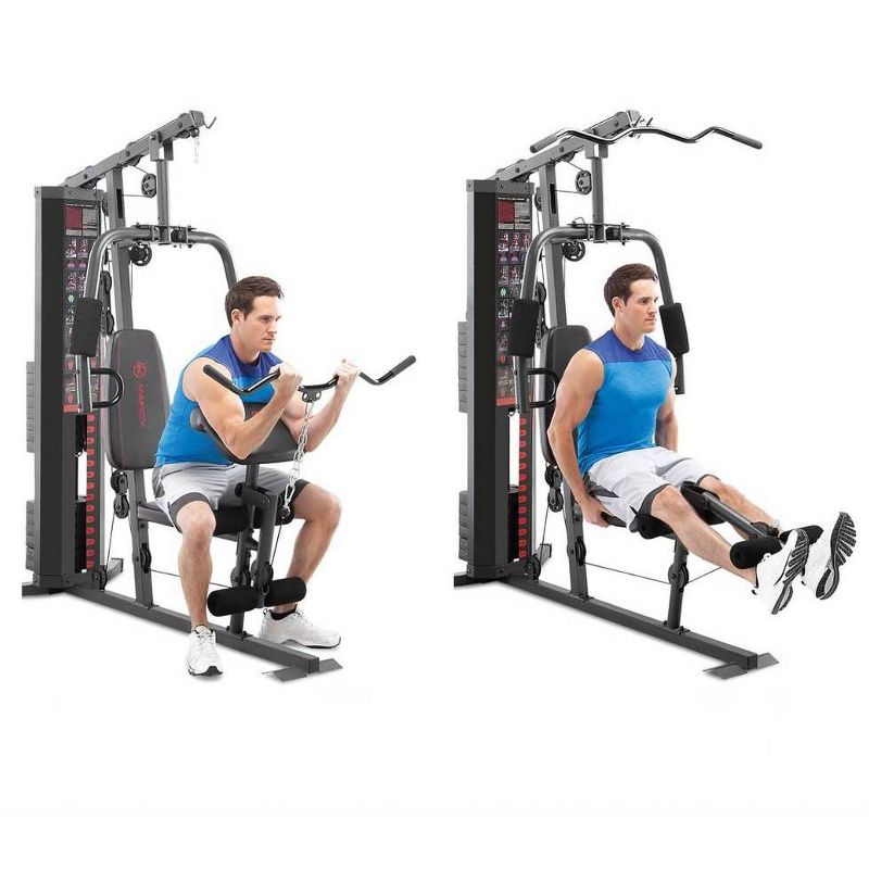 Marcy MWM-990 Stack Home Gym - 150lbs, 4 of 17