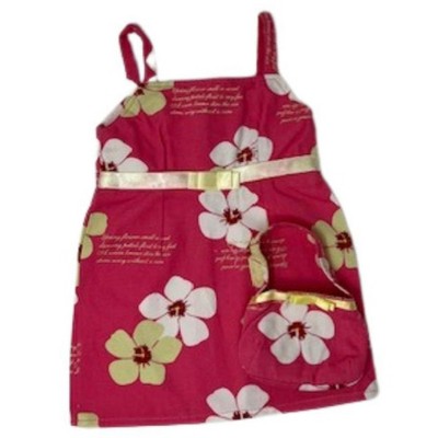 Doll Clothes Superstore Sundress And Purse Fits 18-20 Big Baby Dolls And Stuffed Animals