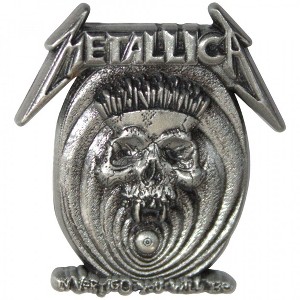 Adult Metallica In Vertigo Metal Pin - 1 of 1