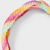Woven Striped Top Twist Headband - Universal Thread™ Warm: Fashion Hair Accessory, Recycled Polyester - 3 of 3