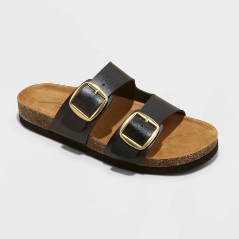 Target discount footbed sandals