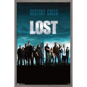 Trends International Lost Season 5 - One Sheet Framed Wall Poster Prints - 1 of 4