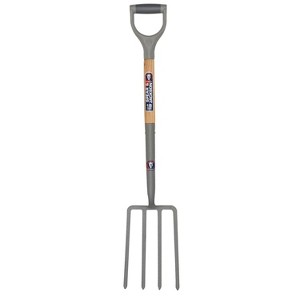 Spear & Jackson Neverbend Carbon Digging Fork – Durable Carbon Steel Garden Fork for Heavy-Duty Digging and Cultivation - 1 of 4