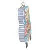 Home Decor Summer Truck Charm  -  One Sign Charm 8 Inches -  Beach Ready  -  S22020  -  Metal  -  Blue - 3 of 3