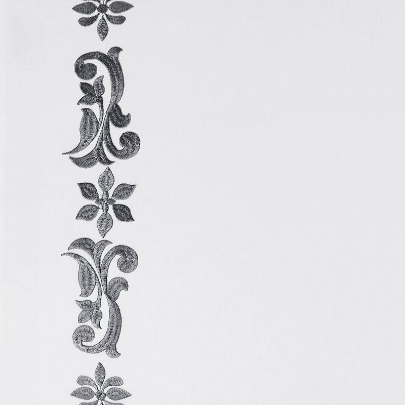 3pc King/California King Cordelia Embroidered Comforter Set White - Charisma, 3 of 7