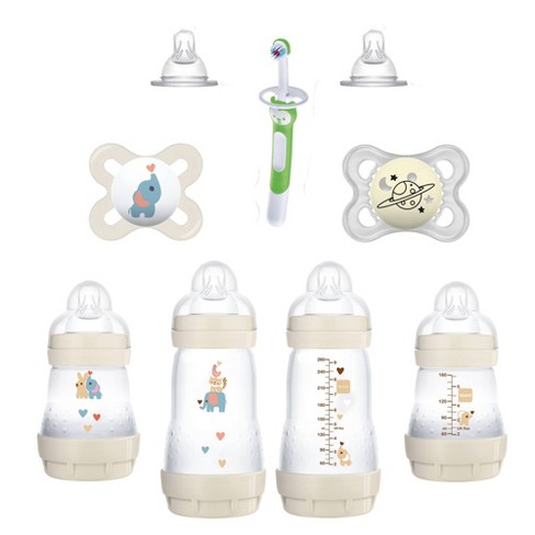 Mam Welcome Baby Bottle Gift Set - 9ct :