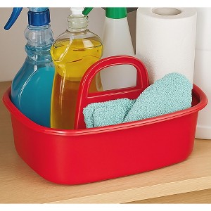 Home Mart Goods Red Large Multipurpose Organizer Caddy- 14"x10"x6" - 1 of 3