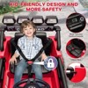 12V Ride On Truck Car,Kids Electric Vehicle with Parent Remote Control,Ride On Toy Truck with Spring Suspension, 3 Speeds,Lights,Music for Kids 3-8 - 4 of 4