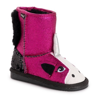 muk luks unicorn boots