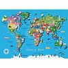 Ravensburger World Map Jigsaw Puzzle - 60pc - 2 of 2