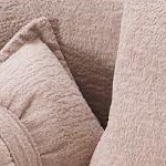 apricot+chenille+foam