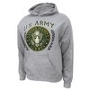 Collections Etc US Military Branch Laurel Leaf Hooded Sweatshirt - 2 of 4