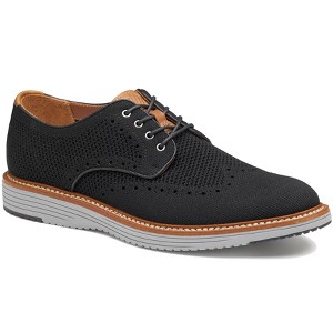 Johnston & Murphy Mens  Upton Knit Wingtip Dress Casual Shoe - 1 of 4