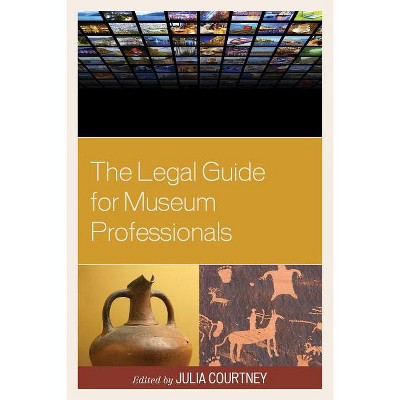 Legal Guide for Museum Professionals - by  Julia Courtney (Paperback)