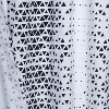 Dainty Home 3D Printed Textured 100% Cotton Shower Curtain - 2 of 3