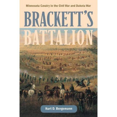 Brackett's Battalion - by  Kurt D Bergemann (Paperback)