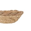 Woven Dish Basket Natural Corn Husk & Seagrass by Foreside Home & Garden - 3 of 4