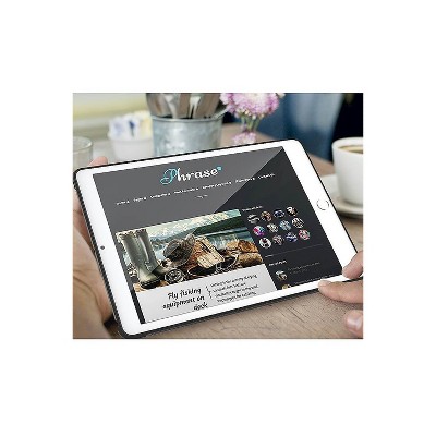 Black Clear Hybrid Flex Hard Shell Case for Apple iPad 10.2"