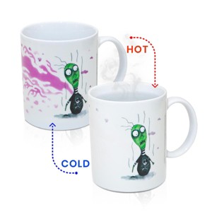 Dark Horse Comics Tim Burton's Toxic Boy 11oz. Heat Sensitive Mug - 1 of 4