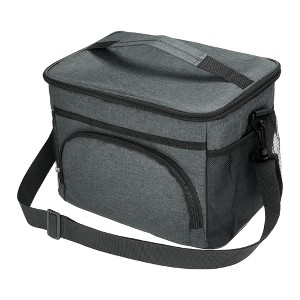 REGALWOVEN Reusable Insulated Leakproof Large Capacity Storage Lunch Bag 11.4 x 8.7 x 9.4 Inches - 1 of 4