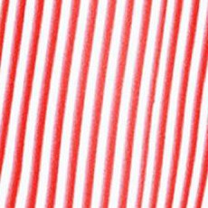 coral red stripe