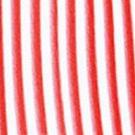 coral red stripe