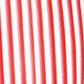 coral red stripe