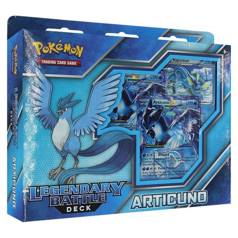 Pokemon Legendary Battle Deck Articuno Collectible Trading Cards